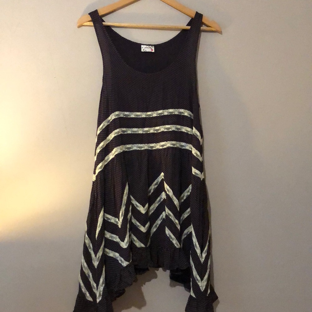 Intimately free people plum trapeze slip